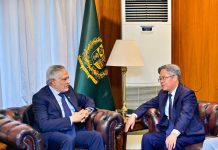 DPM/FM Dar reaffirms commitment to advancing Pak-China iron-clad partnership