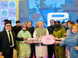 Sindh Govt Distributes 200 Free Pink Electric Scooties Among Women in Hyderabad