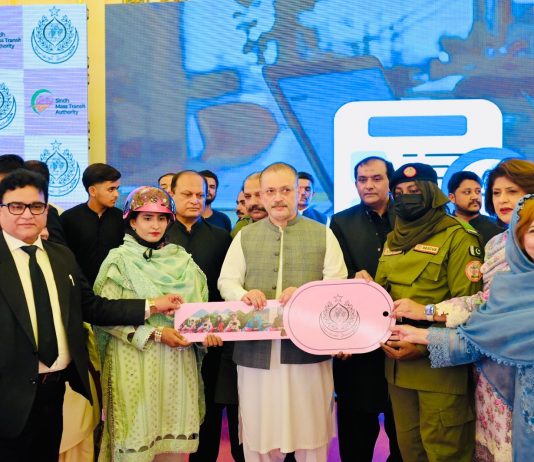 Sindh Govt Distributes 200 Free Pink Electric Scooties Among Women in Hyderabad