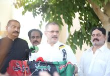 Hyderabad: Sharjeel Memon Greets Nation on Eid-ul-Adha, Stresses Unity & Sacrifice*
