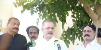 Hyderabad: Sharjeel Memon Greets Nation on Eid-ul-Adha, Stresses Unity & Sacrifice*