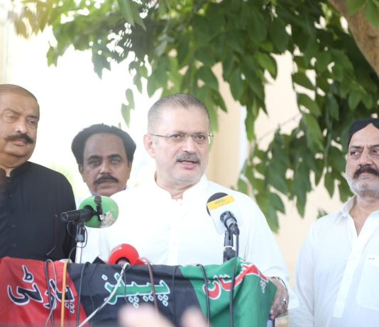 Hyderabad: Sharjeel Memon Greets Nation on Eid-ul-Adha, Stresses Unity & Sacrifice*