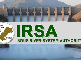 IRSA releases 137,400 cusecs water