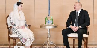 Maryam Nawaz, Ilham Aliyev discuss expansion of Pakistan-Azerbaijan strategic cooperation