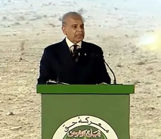 PM pays tribute to leadership of armed forces for extraordinary valour during Marka-e-Haq Bunyan un Marsoos