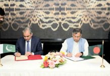 Pakistan, Bangladesh sign historic agreement to combat drug trafficking