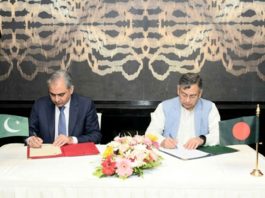 Pakistan, Bangladesh sign historic agreement to combat drug trafficking