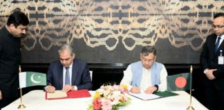 Pakistan, Bangladesh sign historic agreement to combat drug trafficking