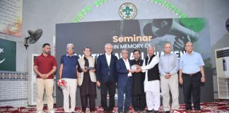 Seminar in Karachi Pays Tribute to the Life and Legacy of Ayatollah Khamenei