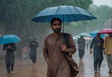 PMD warns of heavy rains, hailstorms across Pakistan from today