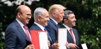 Abraham Accord, Should not be linked with USA Iran Ceasefire Agreement