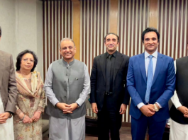 Bilawal, Aleem discuss GB government affairs, political cooperation