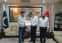 The News Lark Team visits the Chinese Consulate and pays a rich tribute to His Excellency Yang Yundong
