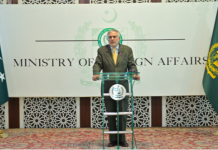 SCO continues to serve as vital platform for promoting peace, security, prosperity: DPM/FM Dar