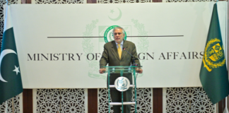 SCO continues to serve as vital platform for promoting peace, security, prosperity: DPM/FM Dar