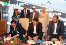 Education, skills development key to unlock potential of Pakistan’s young population, Minister says at KPEC launch