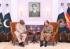 Ghana’s Chief of Defence Staff calls on Field Marshal Asim Munir