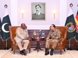 Ghana’s Chief of Defence Staff calls on Field Marshal Asim Munir
