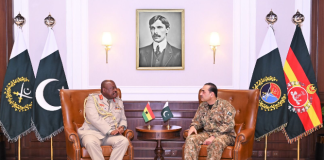 Ghana’s Chief of Defence Staff calls on Field Marshal Asim Munir
