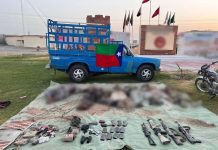 Security Forces kill six Indian sponsored terrorists in Panjgur: ISPR