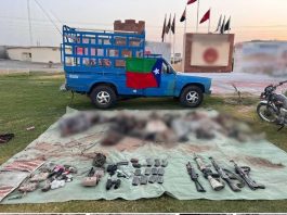 Security Forces kill six Indian sponsored terrorists in Panjgur: ISPR