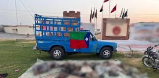 Security Forces kill six Indian sponsored terrorists in Panjgur: ISPR