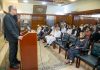 A rich tribute was paid to Imam Khomenei and Shaheed Ayatullah Khamenei in an exceptional programme at the Iranian Consulate