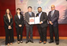 CONSUL GENERAL OF JAPAN DONATES 110 BOOKS TO GREENWICH UNIVERSITY