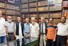 Deputy Attorney General Khaleeq Ahmed Hosts Luncheon for Legal Fraternity