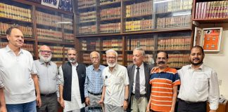 Deputy Attorney General Khaleeq Ahmed Hosts Luncheon for Legal Fraternity