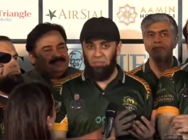 Marka-e-Haq T20 cricket match held to pay tribute to Pakistan Armed Forces