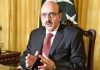 Pakistan works tirelessly to bridge differences between Washington and Tehran: Masood Khan