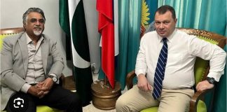 Dr Muhammad Ali Ehsan’s interview with the Honorable Russian Consul General of the Russian Consulate Karachi, Andrey Viktorovich Fedorov, on the subject of the rising civilian casualties in the modern warfare