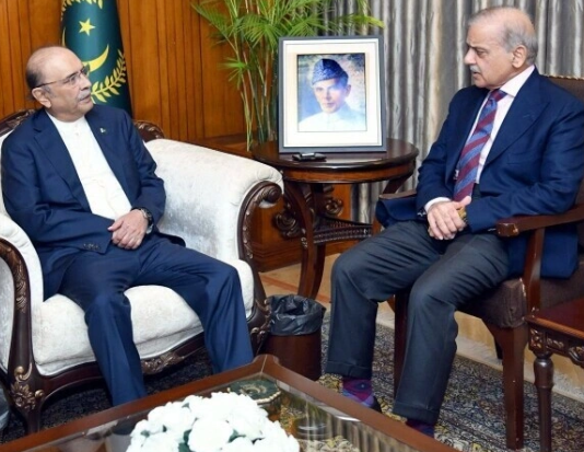 President, PM discuss security, regional situation