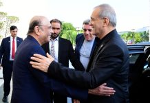 President Zardari reaffirms principled support for Iran’s peace, stability, sovereignty