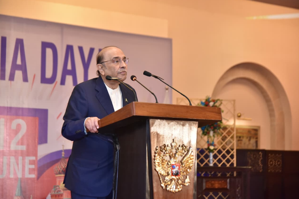 President Zardari