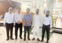 Legal and Political Delegation Meets Dr. Ahsan to Discuss Provincial Situation
