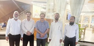 Legal and Political Delegation Meets Dr. Ahsan to Discuss Provincial Situation