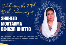 Women’s Parliamentary Caucus pays tribute to Shaheed Benazir Bhutto on her 73th birth anniversary