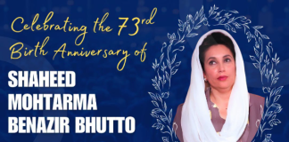 Women’s Parliamentary Caucus pays tribute to Shaheed Benazir Bhutto on her 73th birth anniversary