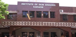 Tree Plantation: Well done, Institute of Skin Diseases Karachi