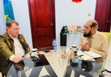 A very important and informative interview with H.E Andrey Fedorov CG Russia