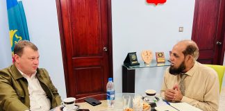 A very important and informative interview with H.E Andrey Fedorov CG Russia