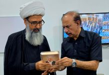 When Words Of Allama Sheikh Anwar Ali Najfi Became Beautiful Light