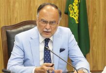 PML-N’s AJK victory reflects public confidence in Punjab’s development model: Ahsan Iqbal
