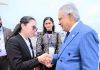 DPM arrives in Cholpon-Ata, Kyrgyz Republic for SCO meeting