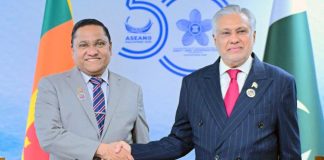 DPM, Sri Lankan FM appreciate positive momentum in bilateral institutional engagements, growing economic cooperation