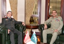 Türkiye confers Distinguished Service Medal on Field Marshal Asim Munir