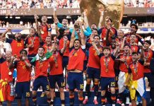 Spain Wins Second FIFA World Cup Title