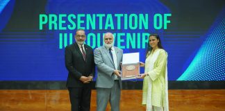 HEC Chairman Visits Iqra University, Inaugurates Intellectual Property Wall and Engages with Faculty